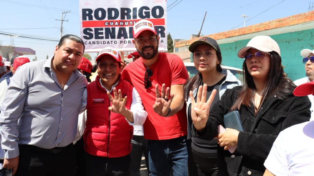 Rodrigo Cuahutle impulsará que las personas de la tercera edad continúe recibiendo su apoyo del Gobierno