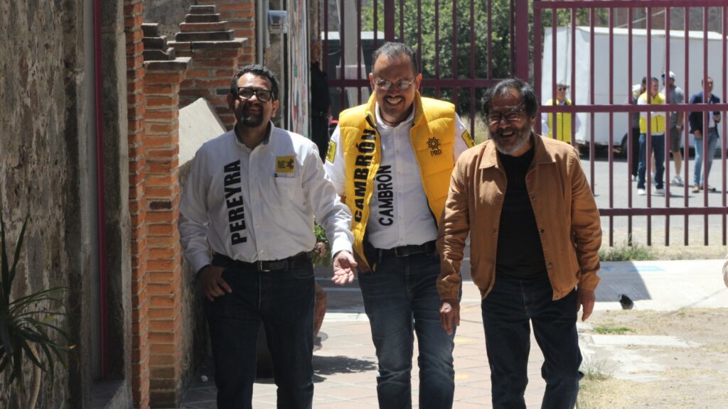Candidatos del PRD no pueden fallarle a la ciudadanía: Cambrón