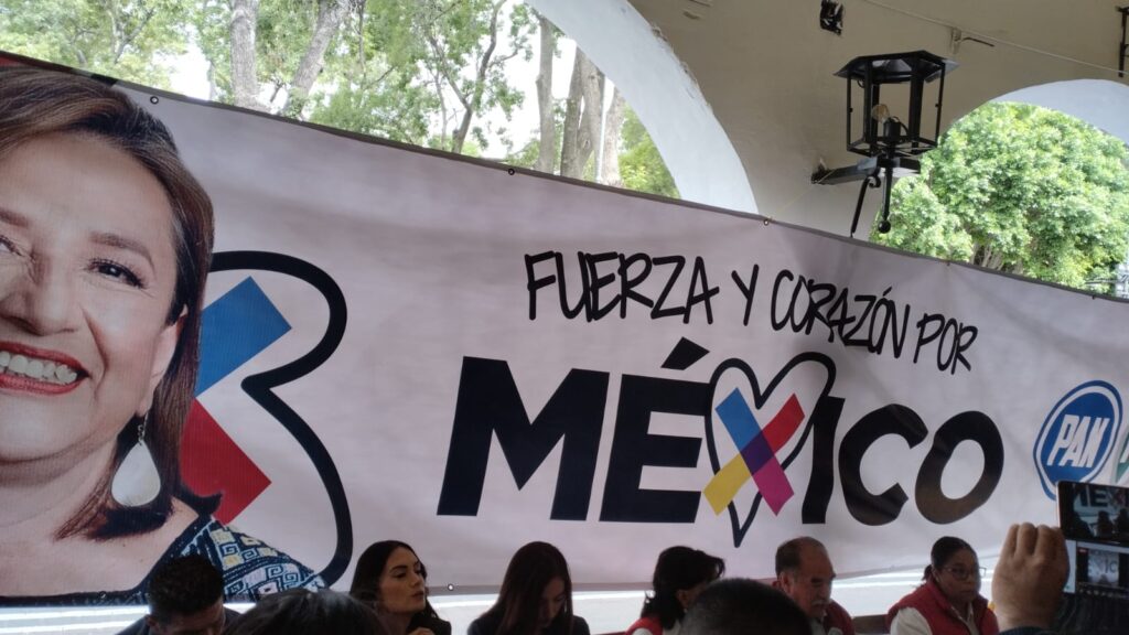 Exigen PAN, PRI y PRD a los gobiernos federal y estatal sacar las manos del proceso electoral