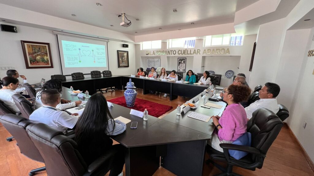 INSTALARON COMITÉ PARA DISEÑO Y EDICIÓN DE LIBRO DE TEXTO SOBRE TRATA DE PERSONAS EN TLAXCALA
