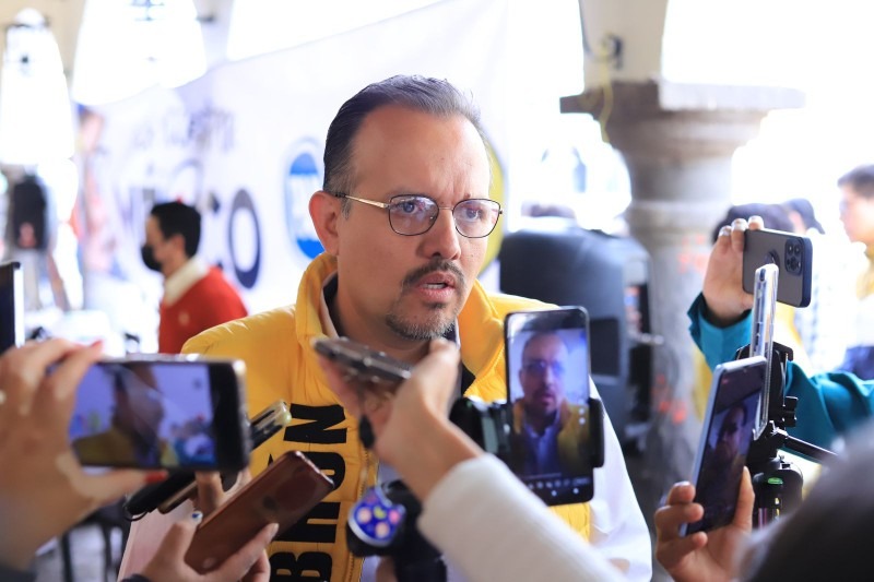 Sorprende a Cambrón Soria respuesta del INE Tlaxcala sobre su solicitud de un Debate.