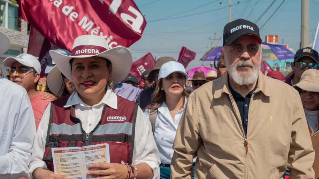 Ana Lilia Rivera y Álvarez Lima mantienen ventaja de 30 puntos sobre la oposición