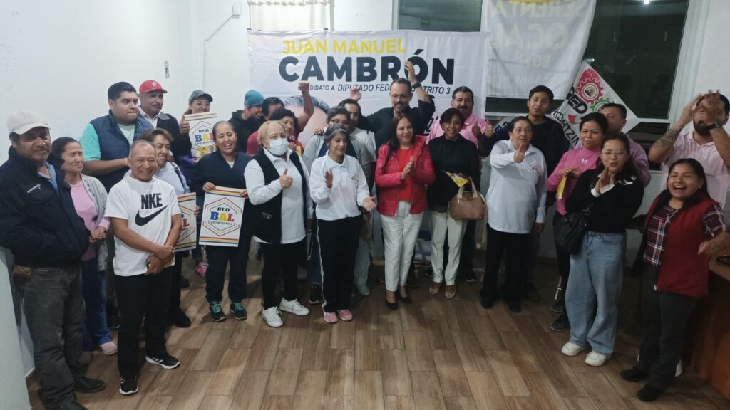 Urge Cambrón a un verdadero cambio en la actitud política y de los políticos