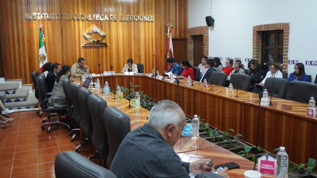Aprueba ITE 20.8 mdp a 11 partidos para la obtención del voto en elecciones de diputaciones y alcaldías
