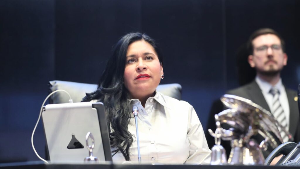 Poder Legislativo trabaja para reivindicar derechos de los mexicanos, destaca presidenta del Senado
