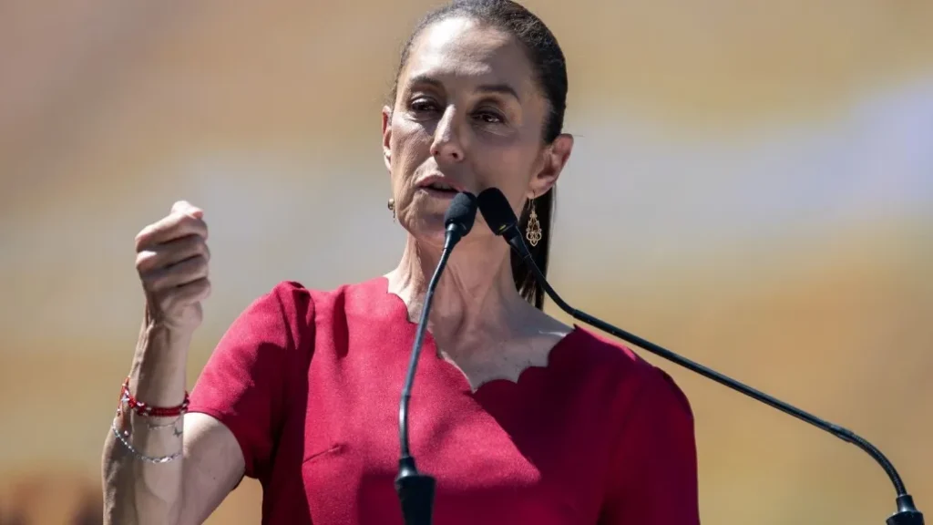 De las Heras: Claudia está 35 puntos arriba, con 66%; Xóchitl tiene 31% y Máynez 3%
