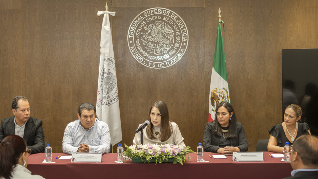 Fortalecerán Poder Judicial y SAET la transparencia y la rendición de cuentas
