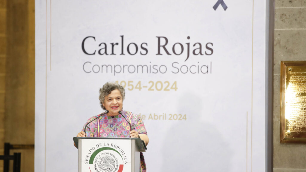 Homenaje en el Senado a Carlos Rojas, precursor de políticas sociales en el país