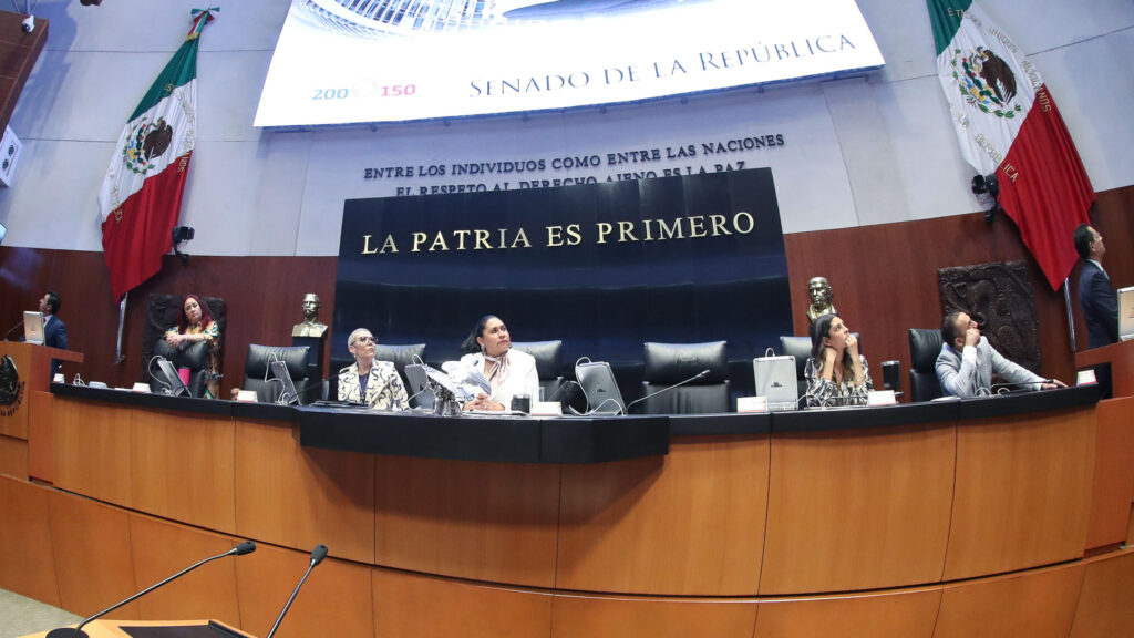 Respalda Senado acciones del Ejecutivo en contra de la violenta irrupción a la embajada en Ecuador