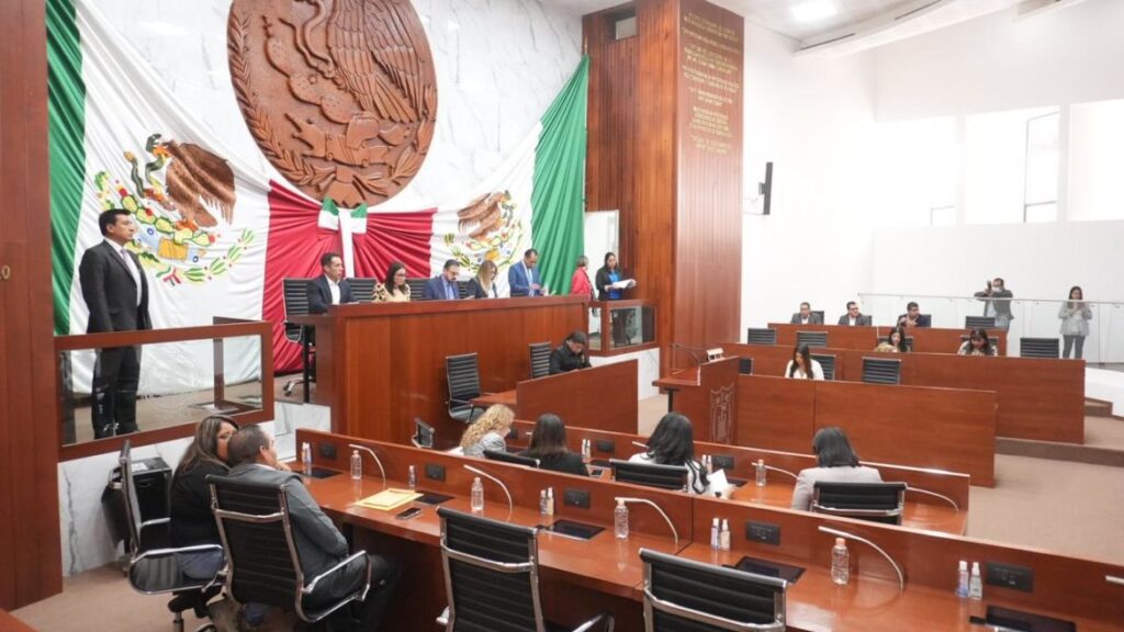 Presentan en el Congreso local la iniciativa en materia de Peligro de Contagio