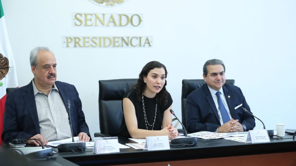 Cofece ha impuesto multas históricas por 5 mil millones de pesos, informa su titular a senadores