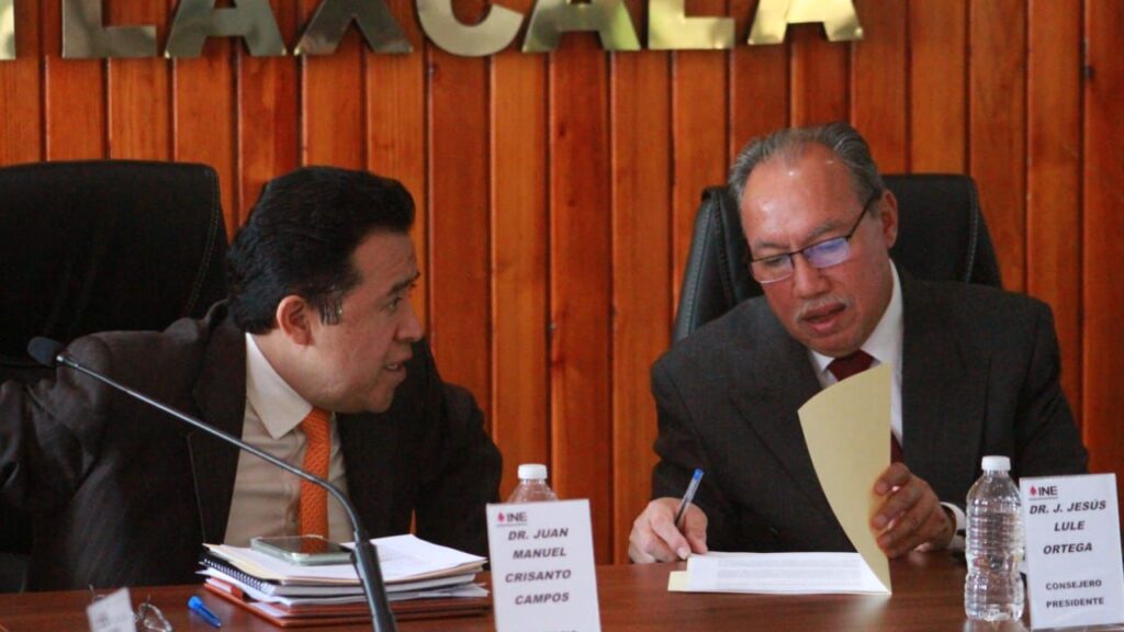 Recibe INE Tlaxcala primera solicitud de seguridad; Es un Candidato de Movimiento Ciudadano