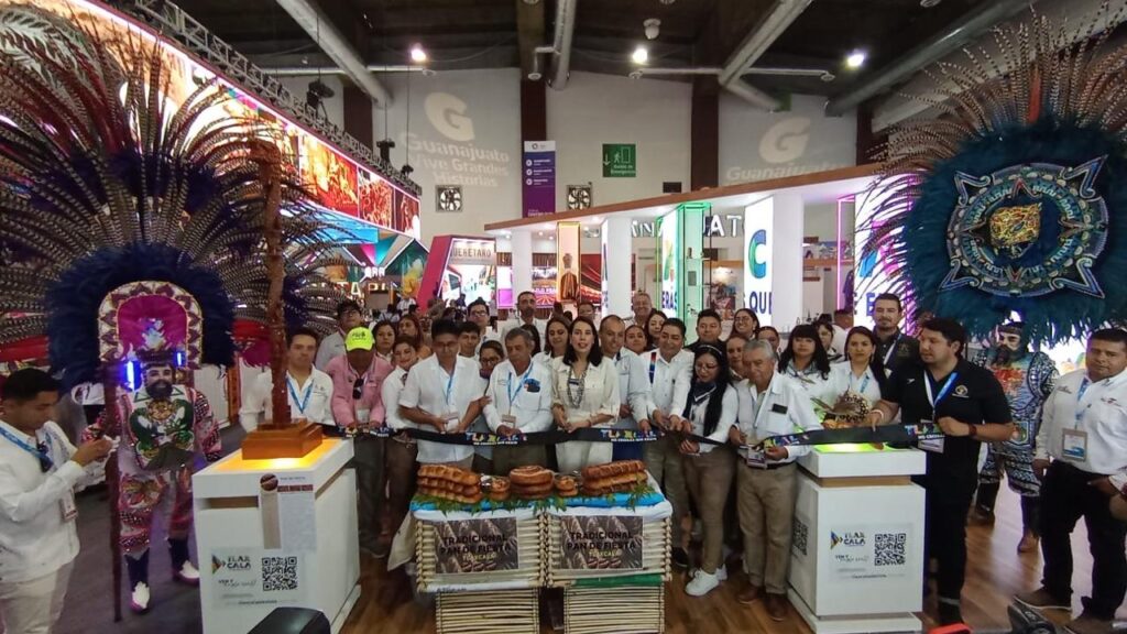 TLAXCALA PRESENTA SU MARCA DESTINO EN EL MARCO DEL TIANGUIS TURÍSTICO DE MÉXICO 2024: SECTURE