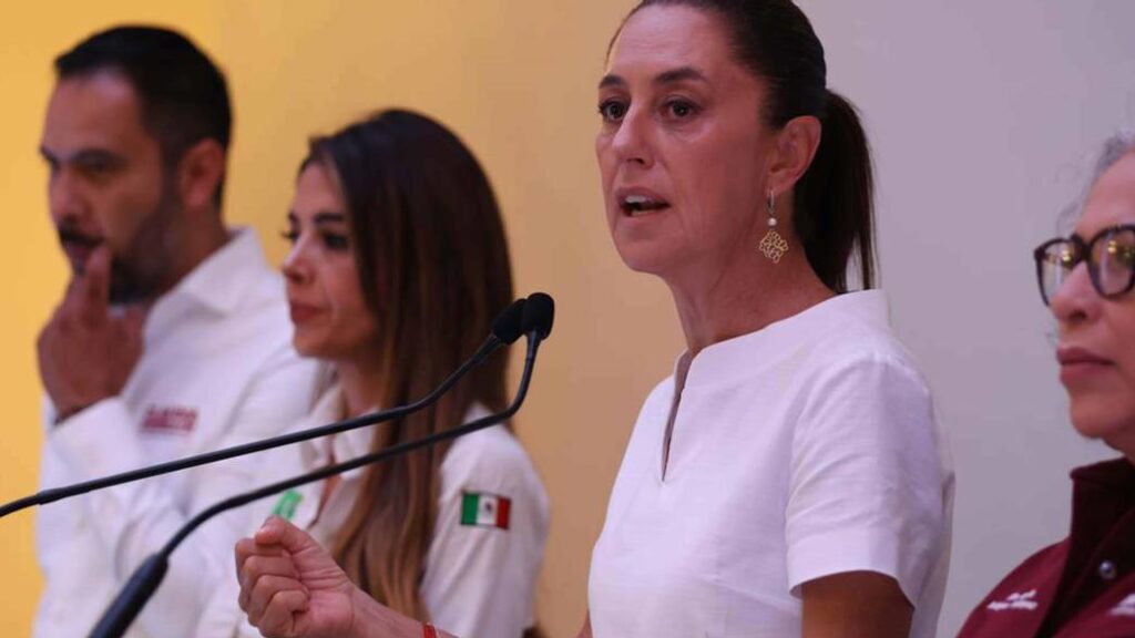 Sheinbaum: Difícilmente un debate puede cambiar el resultado de las encuestas