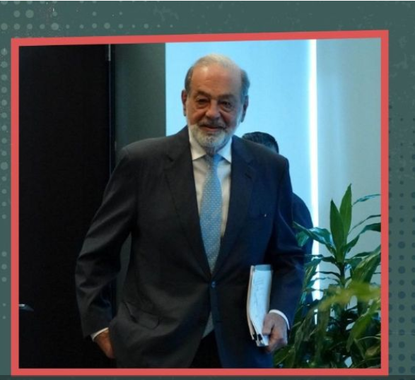 Crece fortuna de Slim: se une al club de los ‘cienmilmillonarios’, según Forbes
