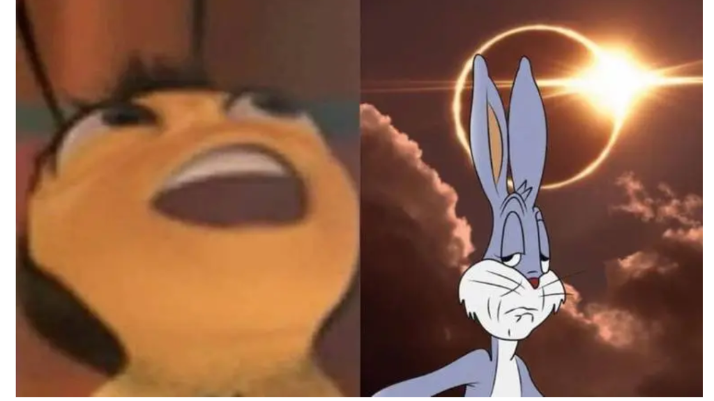 Eclipse solar 2024 deja los mejores memes en redes sociales