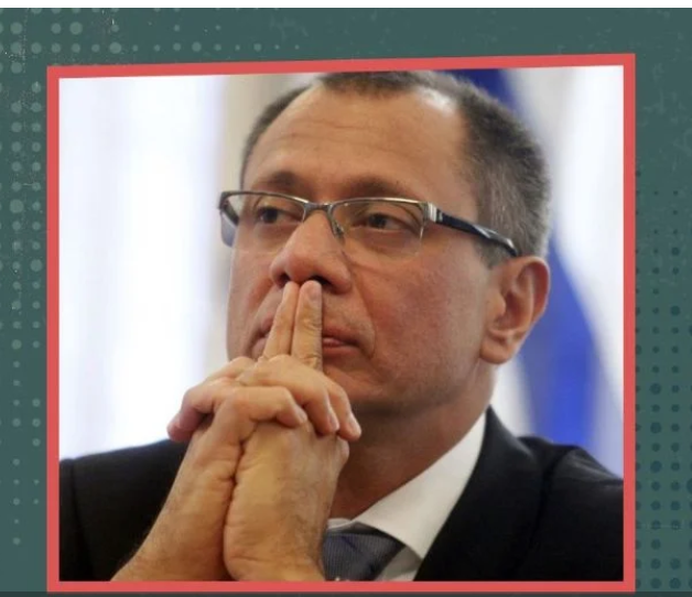 Crisis en Ecuador: hospitalizan a Jorge Glas por sobredosis de medicamentos