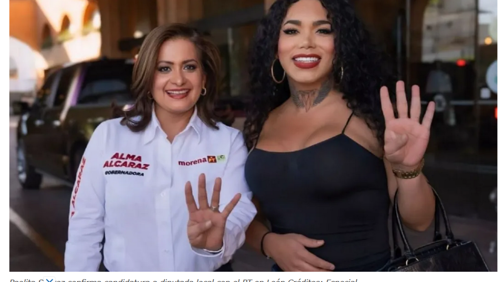 Paola Suárez confirma candidatura a diputada local con el PT en León
