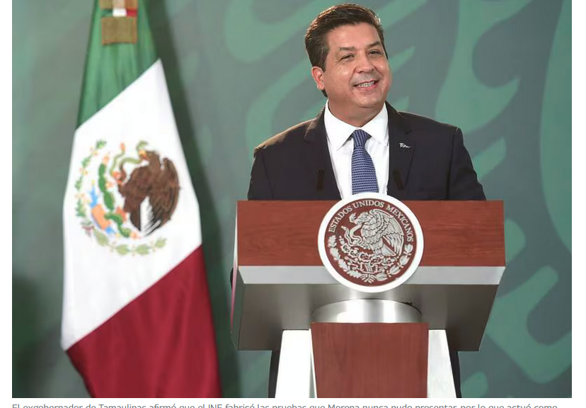 Tribunal Electoral tumba registro de García Cabeza de Vaca a diputación federal