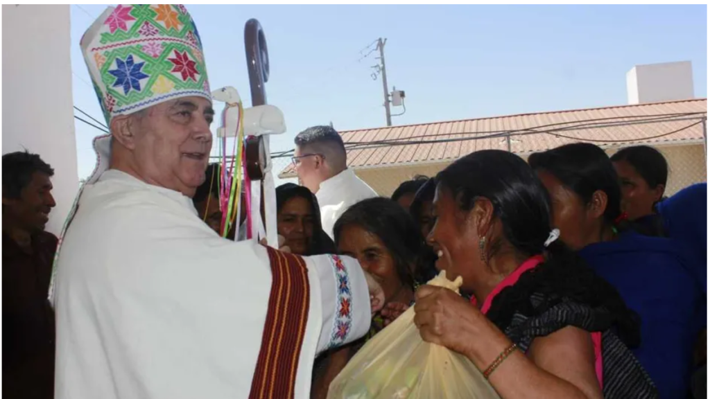 Reportan desaparición del obispo Salvador Rangel, pacificador de grupos delictivos en Guerrero