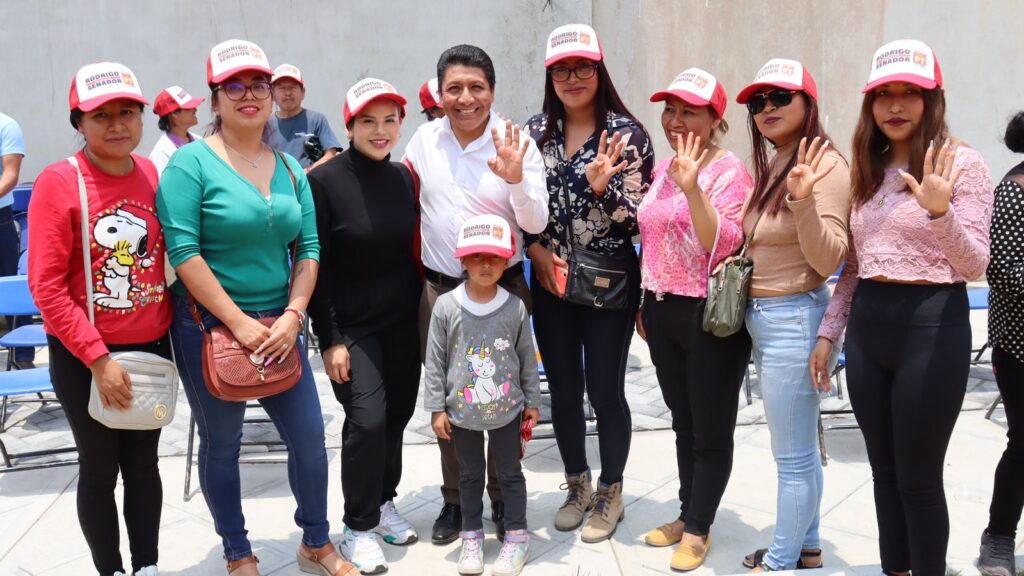 Votar por Rodrigo Cuahutle es mejorar el salario de los trabajadores 