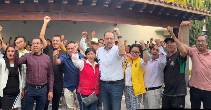 Juan Manuel Cambrón en Papalotla y Tenancingo