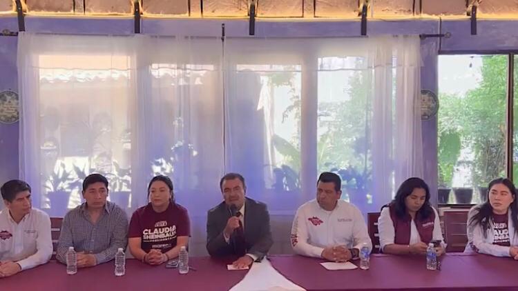 Denuncian dirigente robo a oficinas de Morena; descarta que se haya sustraído información electoral
