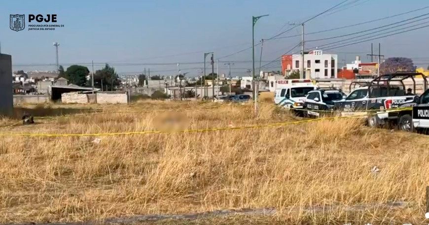 INICIA PGJE CARPETA DE INVESTIGACIÓN POR HOMICIDIO DOLOSO
