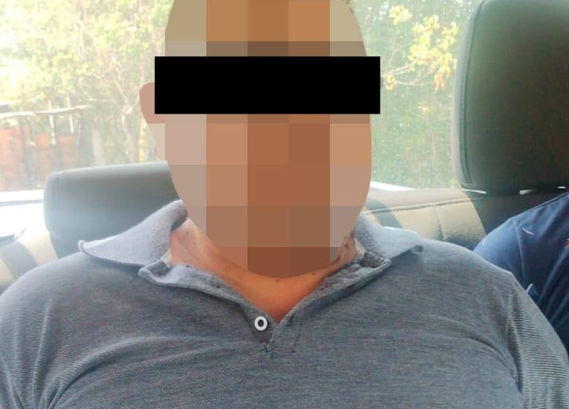 Celebran familiares aprehensión de Jorge David N., presunto secuestrador de empresario huamantleco
