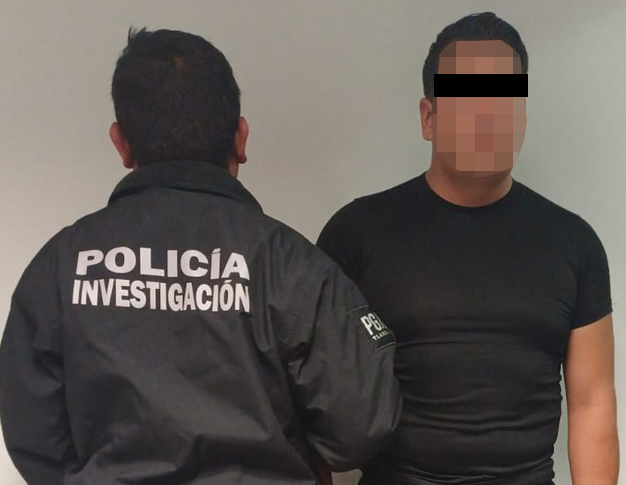 APREHENDE PGJE A MASCULINO POR VIOLACIÓN AGRAVADA