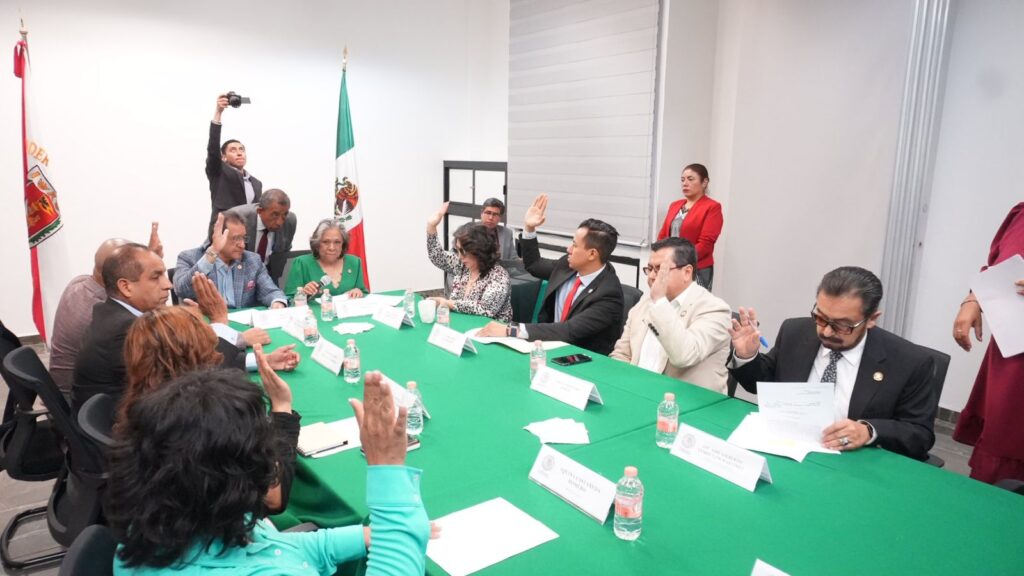 Aprueban Comisiones Unidas dictamen para reformar Ley Municipal de Tlaxcala