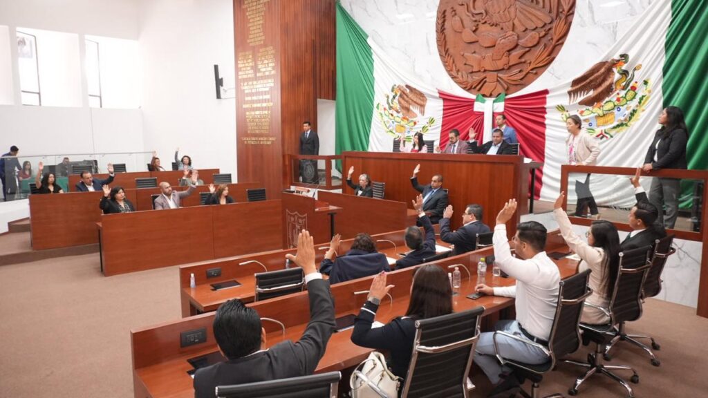 Designa Congreso del Estado, presidencia y vocalía del Comité de Transparencia