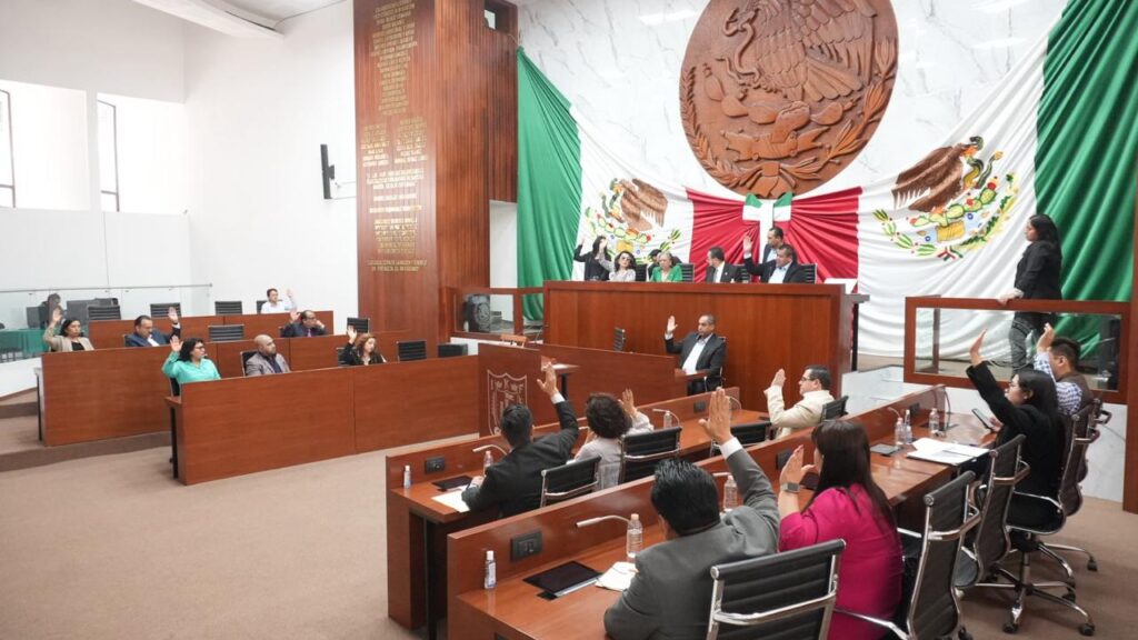 Aprueba Congreso del Estado la Convocatoria del XIII Parlamento Juvenil