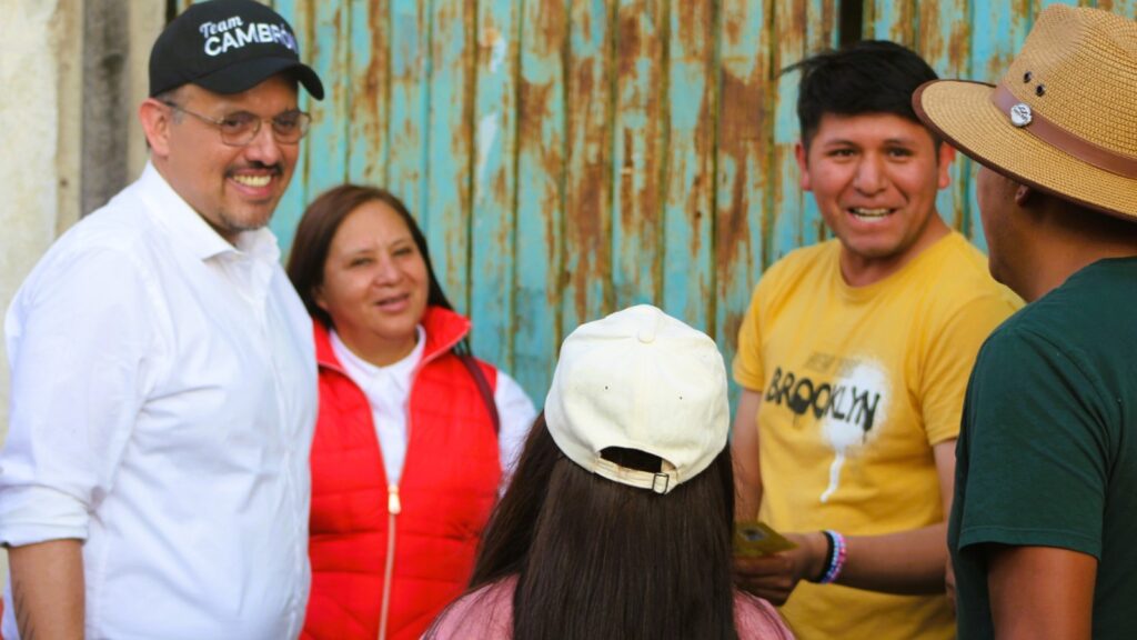 La seguridad seguirá siendo prioridad en la agenda legislativa: Cambrón