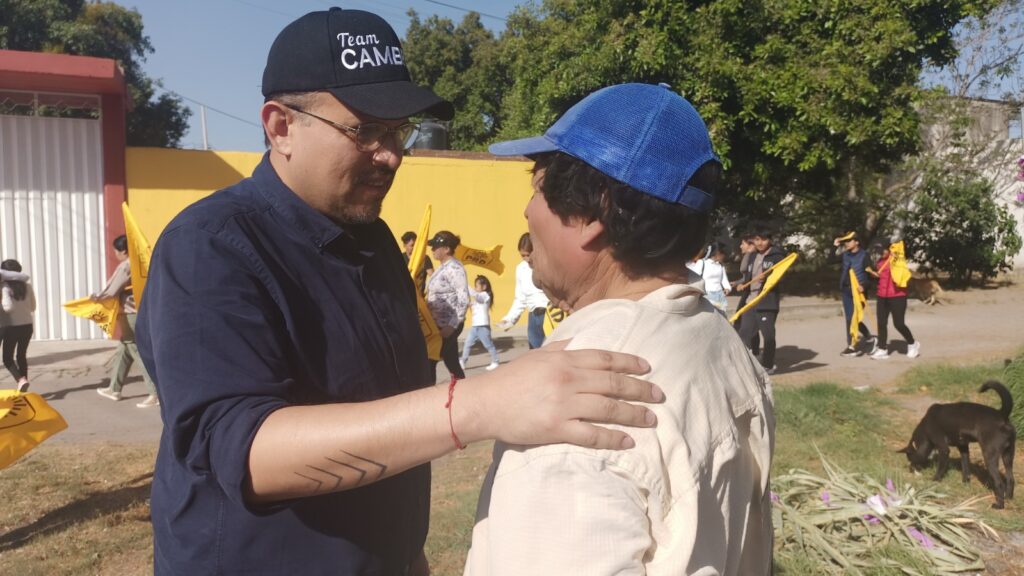 Destaca Cambrón la participación juvenil en las decisiones políticas