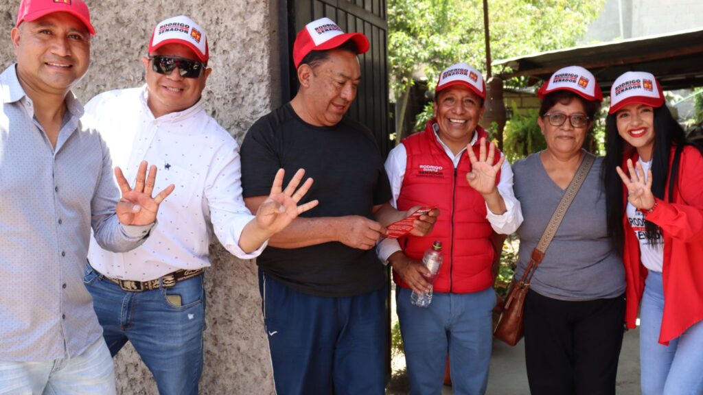 Los tlaxcaltecas merecen estar mejor: Rodrigo Cuahutle