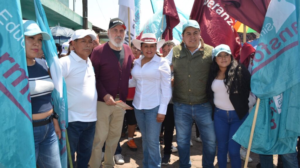 A cerrar filas en torno a la 4T, llaman Ana Lilia Rivera y Álvarez Lima a los ciudadanos de Tlaxcala