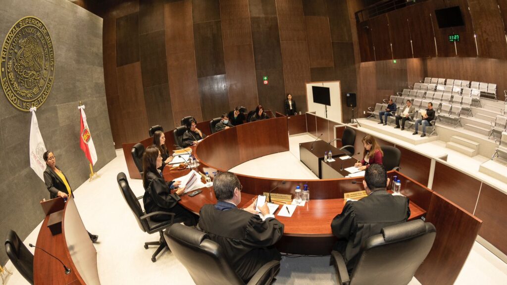 Avala pleno del TSJE cuenta pública del primer trimestre de 2024
