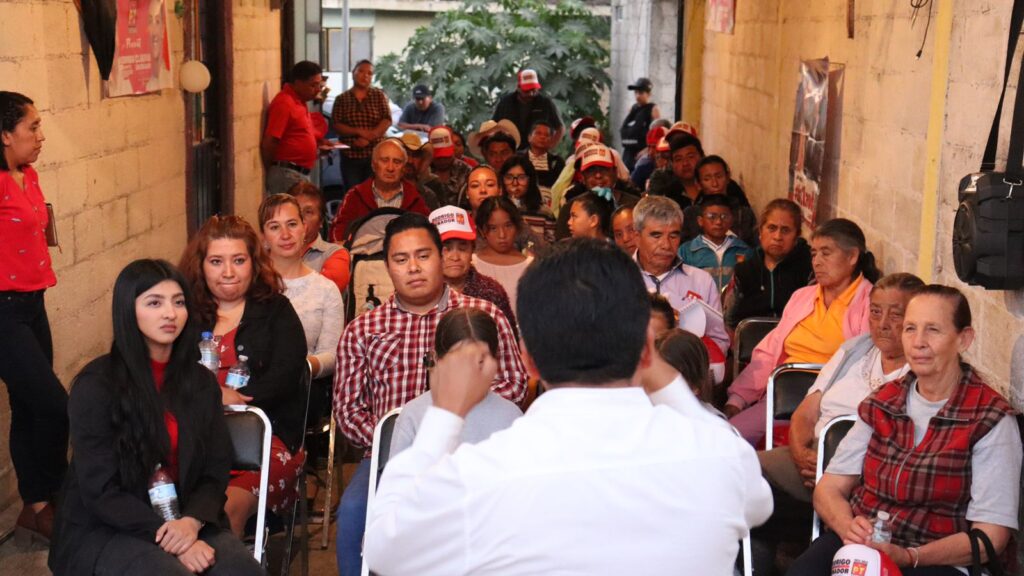 Privilegia Rodrigo Cuautle el contacto con los tlaxcaltecas