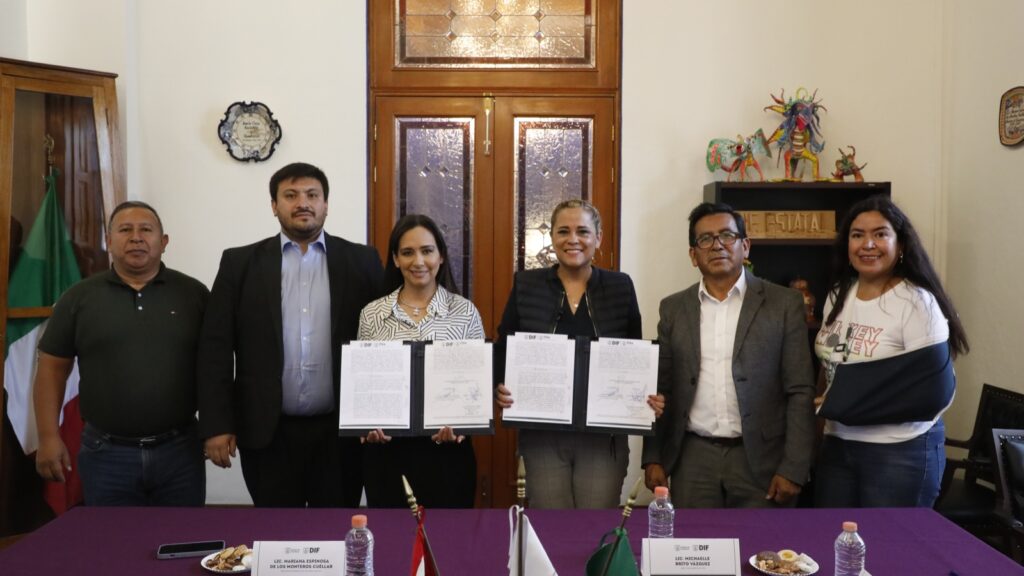 REAFIRMAN ITEA Y SEDIF COMPROMISO POR LA EDUCACIÓN DE GRUPOS PRIORITARIOS