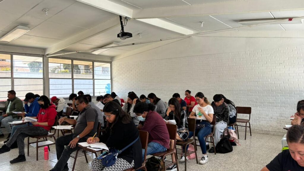 APLICÓ COORDINACIÓN DE PREPARATORIA ABIERTA DE SEPE-USET MÁS DE 4 MIL EXÁMENES