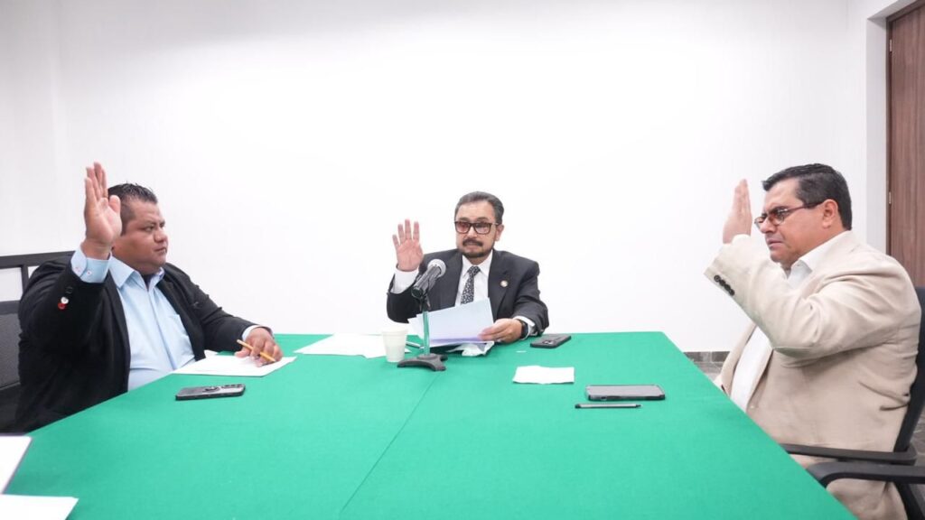 Realiza mesa de trabajo Comisión de Desarrollo Económico