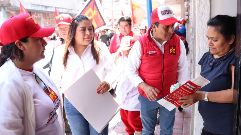 RODRIGO CUAHUTLE RESPALDARÁ DESDE EL SENADO LAS PROPUESTAS DE CLAUDIA SHEINBAUM