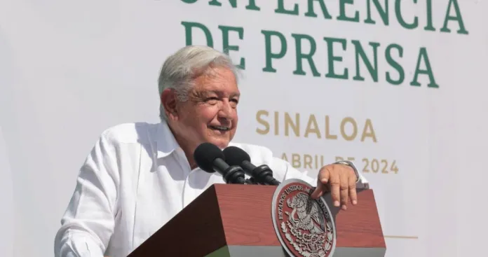 López Obrador dice que el Primer Debate Presidencial estuvo “muy bien, requetebién”