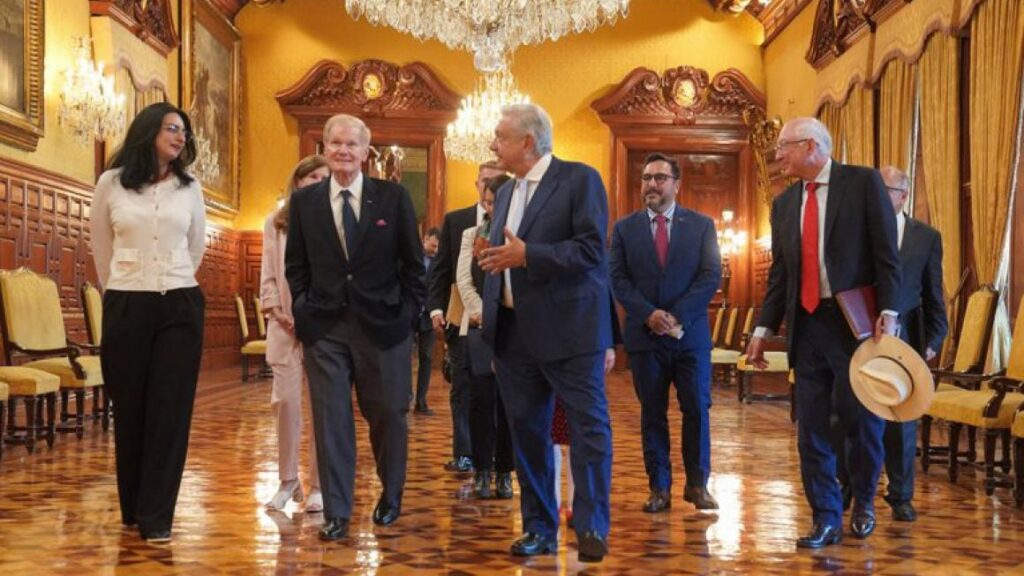AMLO y la NASA plantean que Katya Echazarreta, astronauta mexicana, pueda ir de nuevo al espacio