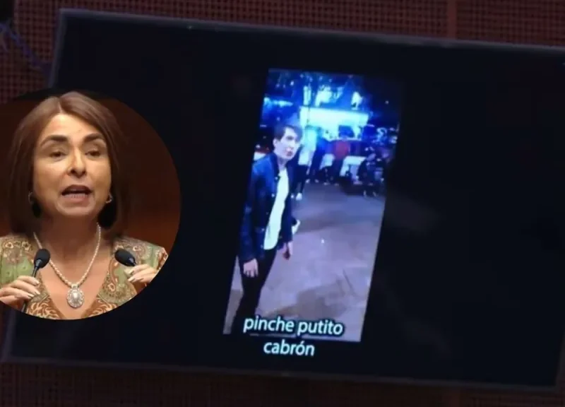 “Pinche gato”: graban a hijo de Xóchitl Gálvez en estado de ebriedad mientras insulta y golpea a trabajadores en Polanco; lo acusan de clasista y machista