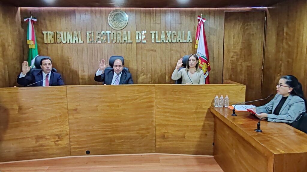 Confirma TET registros de candidaturas a diputaciones