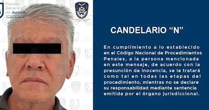 FGJ-CdMx obtiene prisión preventiva para Candelario “N”, ligado a mafia inmobiliaria