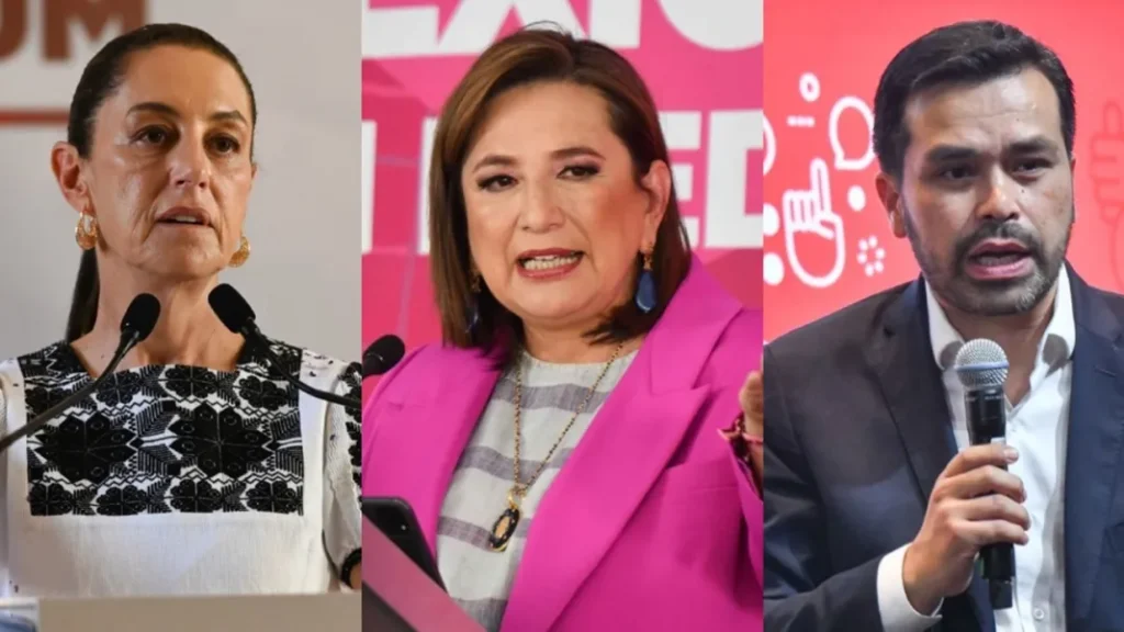 ¿Qué dicen las encuestas? | 4 casas dan ganadora a Claudia y sólo Massive Caller, favorita del PRIAN, a Xóchitl