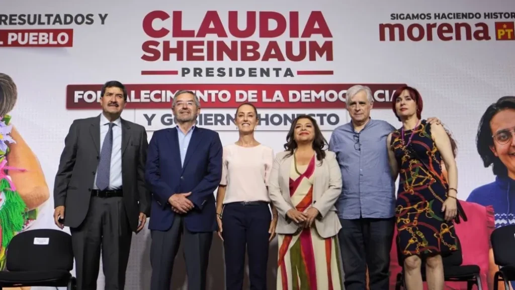 Claudia lanza plan agresivo contra corrupción. Incluye Agencia Federal, nueva SFP…